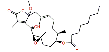 Pachyclavulariolide F